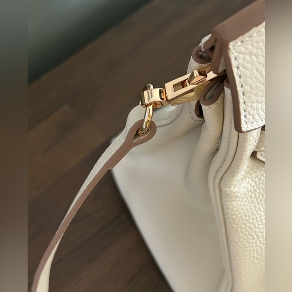 Genuine Leather Birkin Style Bag NEW - Picture 7 of 17